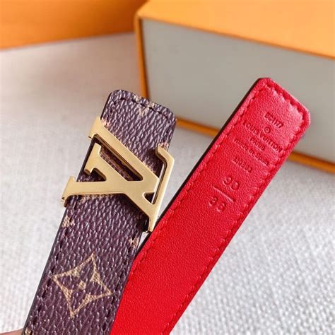 cinture donna di louis vuitton ultimi modelli